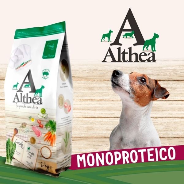 Althea Superpremium Monoproteico Dog Adult Mini Casale al Maiale