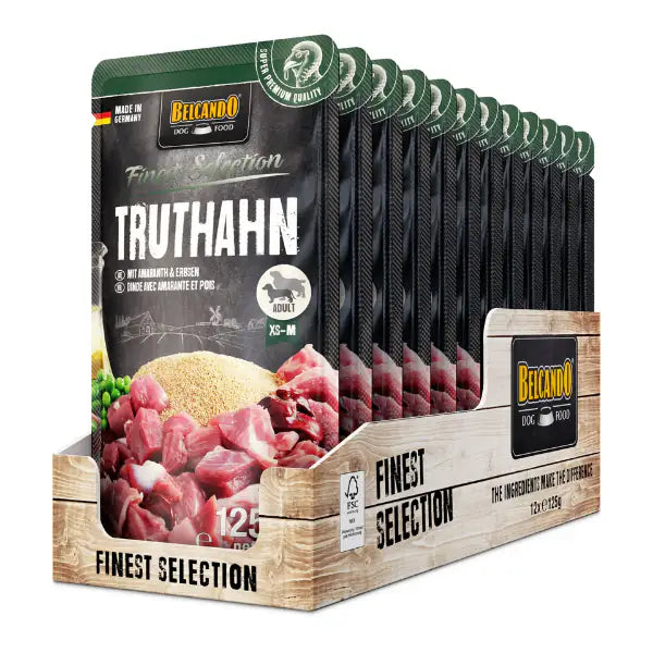 Belcando Finest Selection Grain Free Dog Adult All Breeds 125 gr
