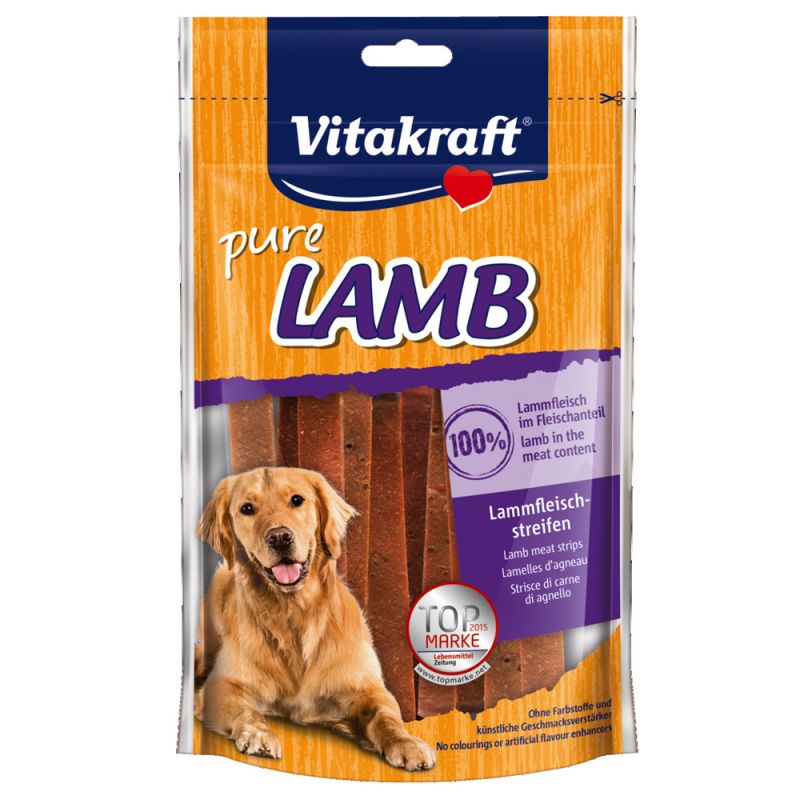 Vitakraft Strisce 80 gr - Agnello 