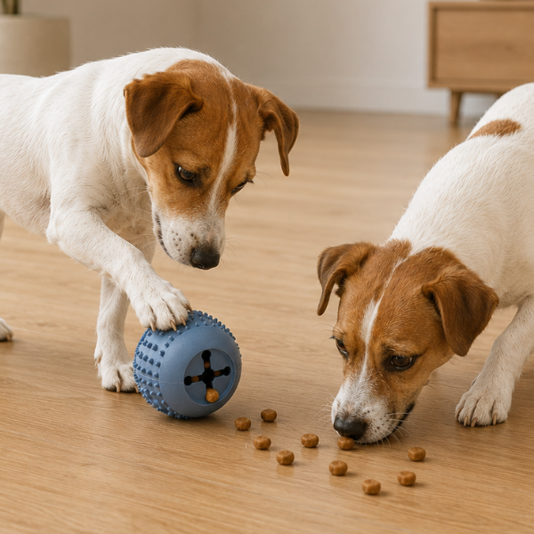PetUp Joy gioco per cani Training Ball con inserimento snack per addestramento