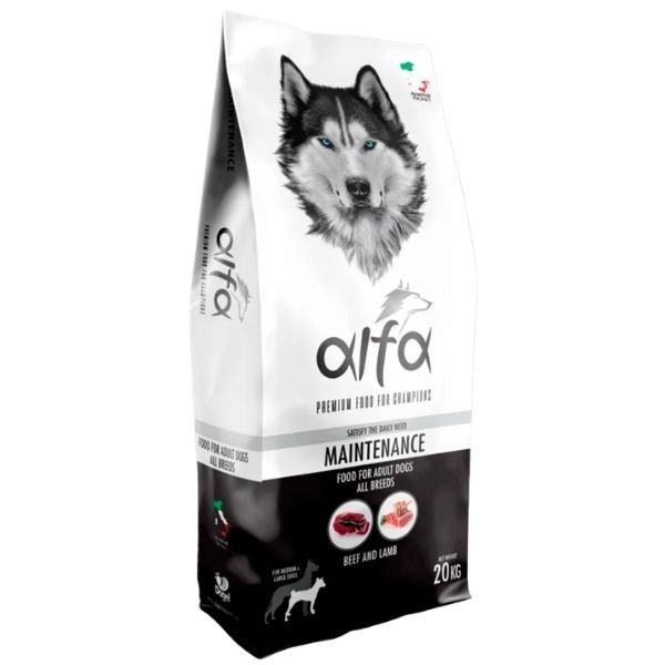 Alfa Premium Dog Adult All Breeds Maintenance