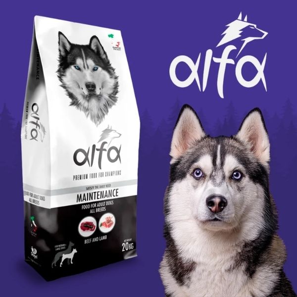 Alfa Premium Dog Adult All Breeds Maintenance