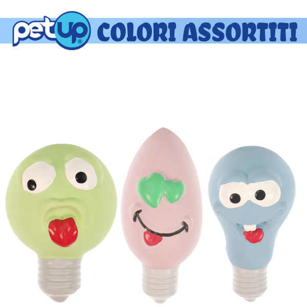 PetUp Joy gioco per cani con squeaker in lattice per denti e gengive