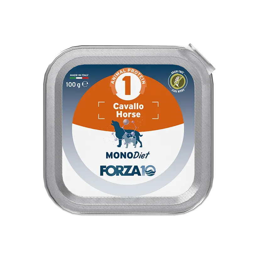 Forza10 Diet Solo patè monoproteico per cani 100 gr