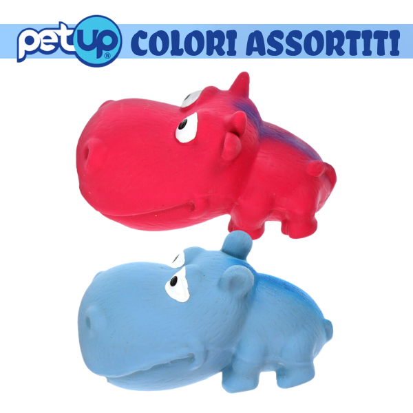 PetUp Joy gioco per cani con squeaker in lattice per denti e gengive