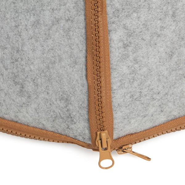 cuccia per gatti in felcro tenda cone canadiancat immagine7