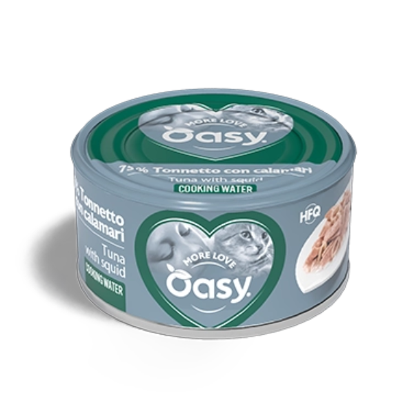 Oasy More Love Cat Adult Lattine in acqua di cottura 70 gr
