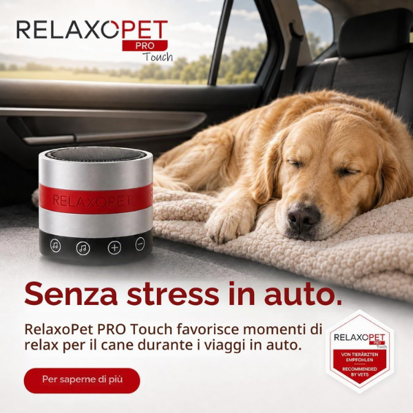 RelaxoPet PRO Touch Relaxation Trainer per Cani