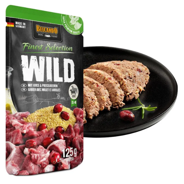 Belcando Finest Selection Grain Free Dog Adult All Breeds 125 gr