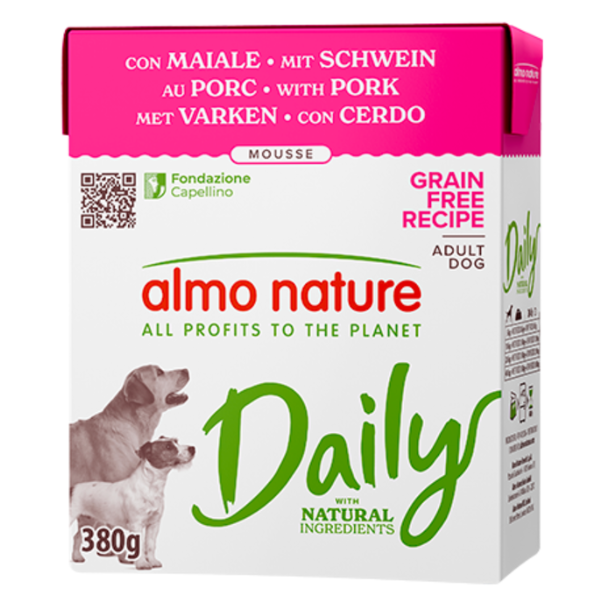 Almo Nature Daily Natural Grain Free Dog Adult 380 gr