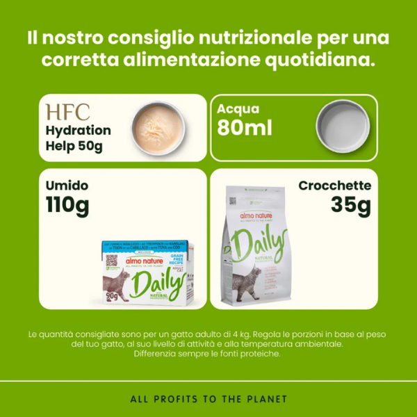 Almo Nature Daily Natural Grain Free Cat Adult 90 gr