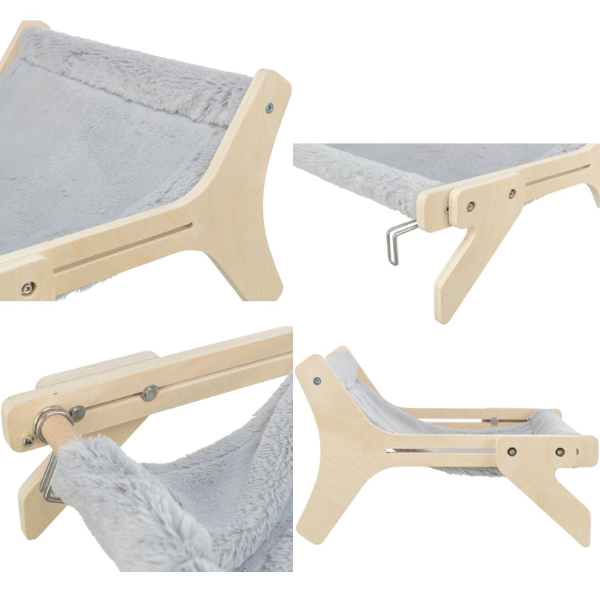 amaca per gatti cuccia multiuso calorifero e pavimento trixie immagine6