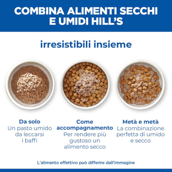 hill's science plan mature adult 7+ alimento per cani 370 gr immagine8