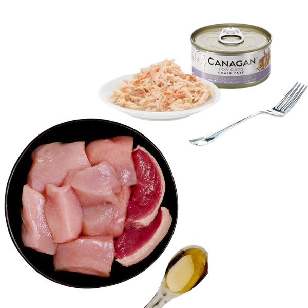 Canagan for Cats Kitten & Adult Grain Free Filetti 75 gr