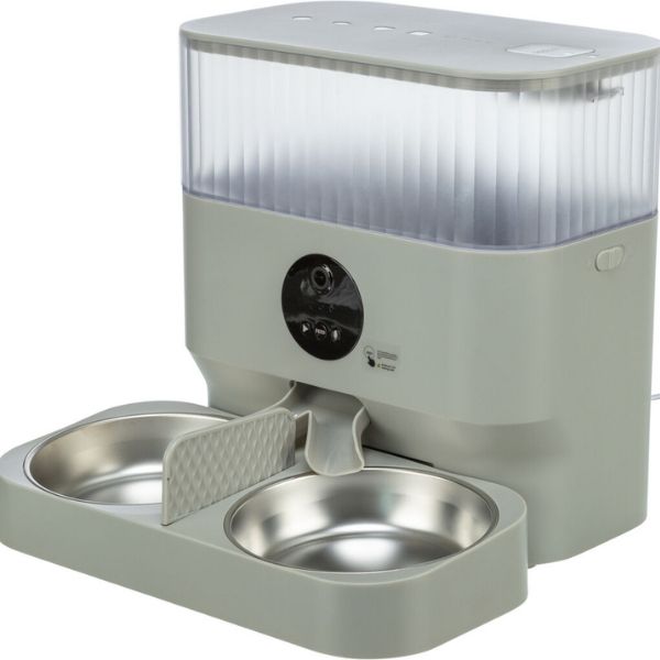 Ciotola doppia per Distributore automatico di cibo TX-C Smart 5.0L Trixie