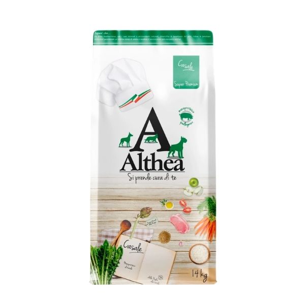 Althea Superpremium Monoproteico Dog Adult Medium/Maxi Casale al Maiale