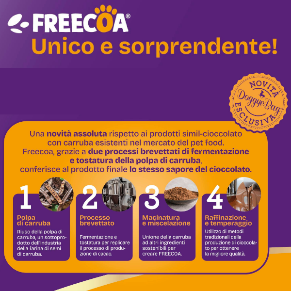 DoggyeBag Dogolatier Biscotti artigianali snack per cani 180 gr