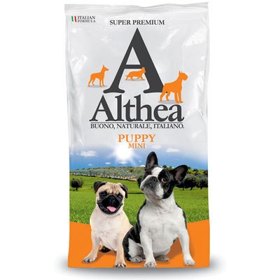 Althea Superpremium Puppy & Junior Mini (scadenza: 02/01/2026) - 1 kg