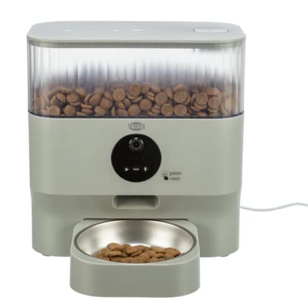 Distributore automatico di cibo TX-C Smart 5.0L con videocamera integrata Trixie