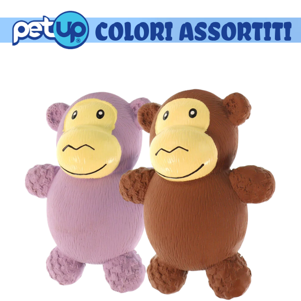 PetUp Joy gioco per cani con squeaker in lattice per denti e gengive