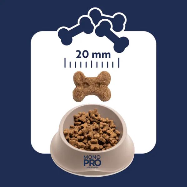 Bundle convenienza: Monopro snack per cani Grain Free 600 gr multigusto carne
