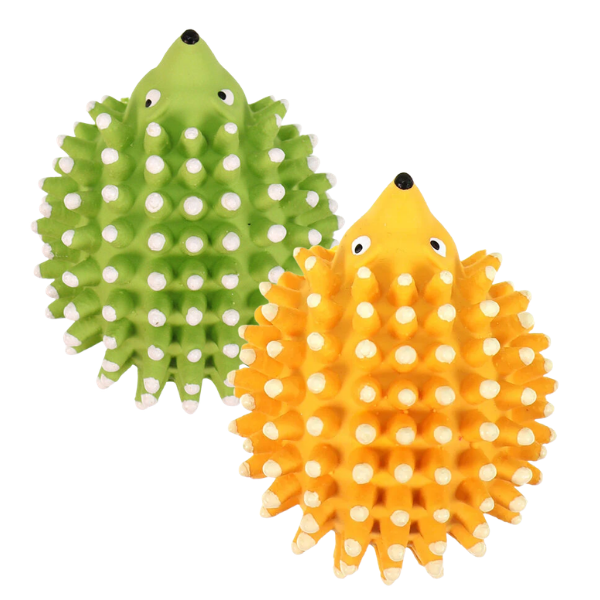 PetUp Joy gioco per cani con squeaker in lattice Riccio con punte Frizz