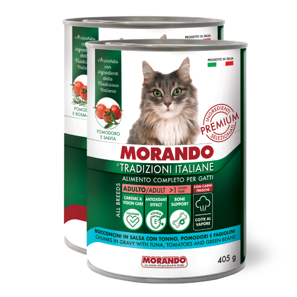 Morando Tradizioni Italiane Cat Adult Bocconcini in salsa 405 gr