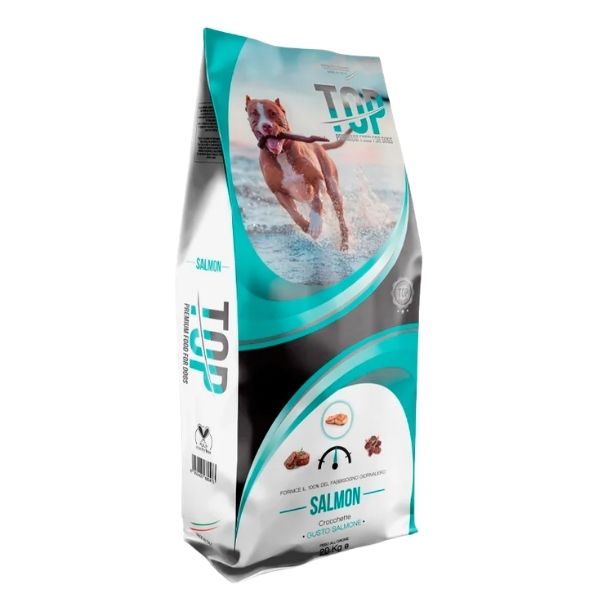 Top Dog Adult Medium/Maxi Mantenimento ricco di Salmone