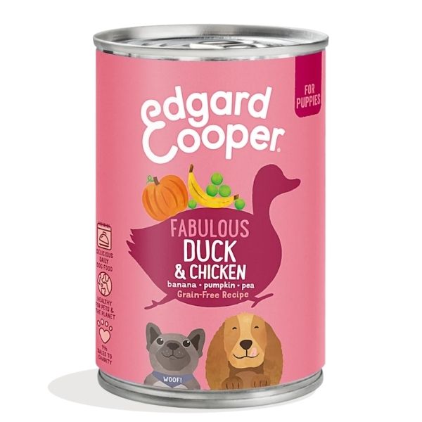 Edgard & Cooper Puppy Grain Free 400 gr