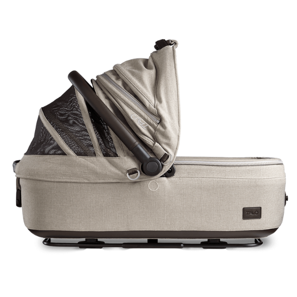 Seggiolino auto per animali con sistema di protezione Maeve Tavo - Medium Rigid - Grigio chiaro