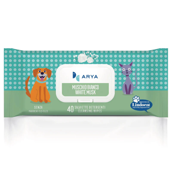 Arya salviette igieniche umidificate detergenti Multiuso