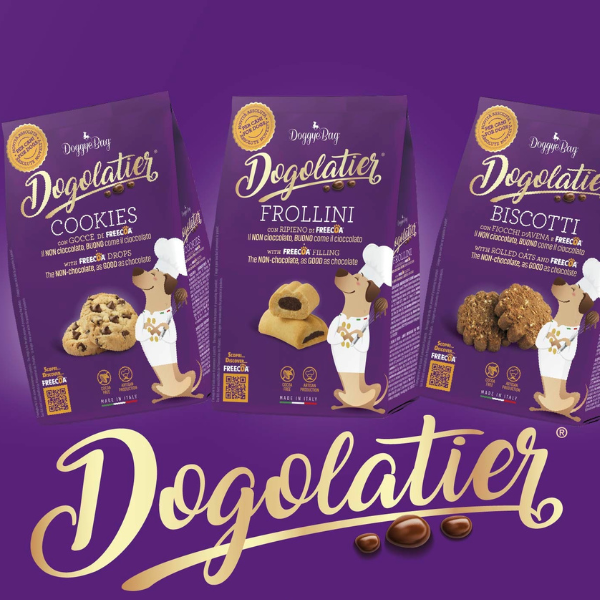 DoggyeBag Dogolatier Biscotti artigianali snack per cani 180 gr