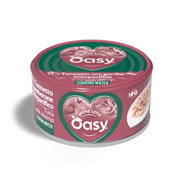 Oasy More Love Cat Adult Lattine in acqua di cottura 70 gr