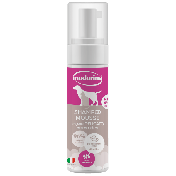 Inodorina Shampoo Mousse a Secco 250 ml
