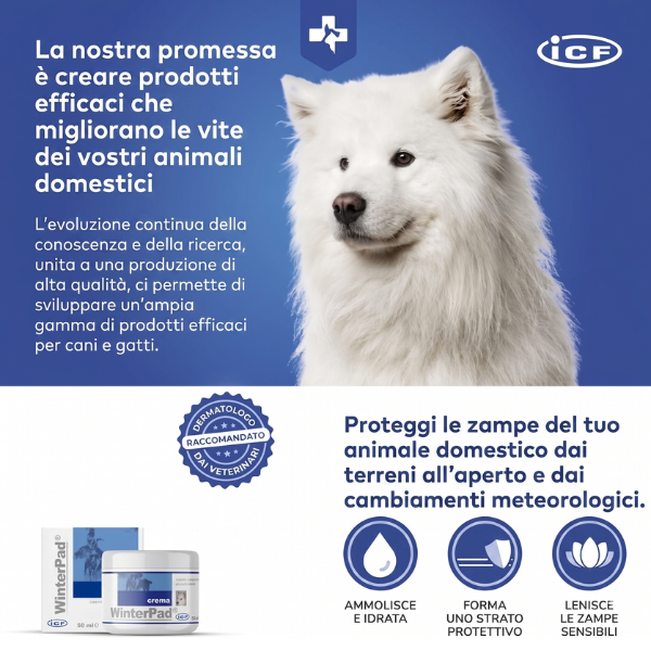 Winterpad ICF Pomata Protezione per cani