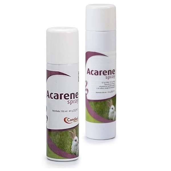 Candioli Pharma Acanere Spray antiparassitario per piccoli animali