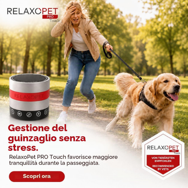 RelaxoPet PRO Touch Relaxation Trainer per Cani