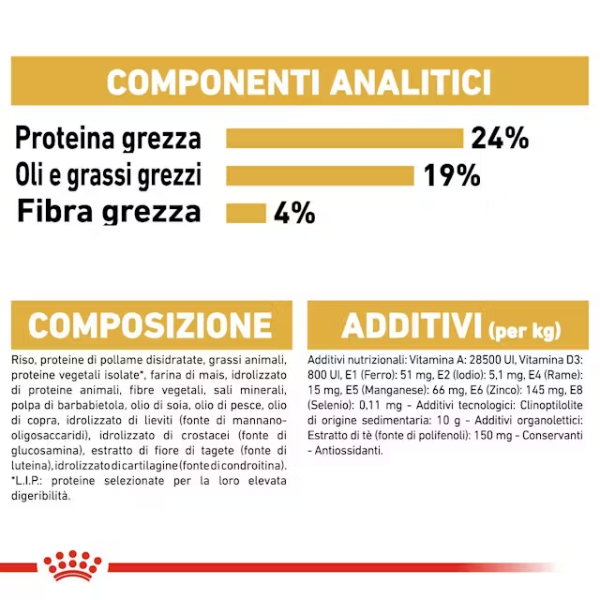 royal canin german shepherd adult pastore tedesco (scadenza: 11/01/2026) immagine5