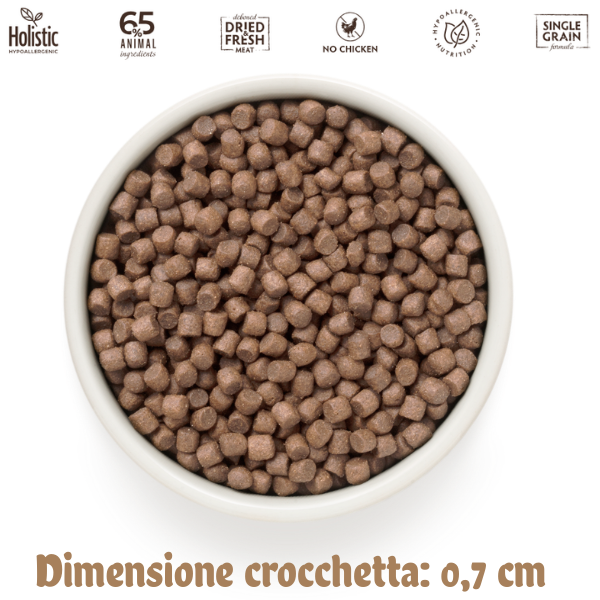 Grandorf Dog Adult Mini Hypoallergenic Pesce bianco