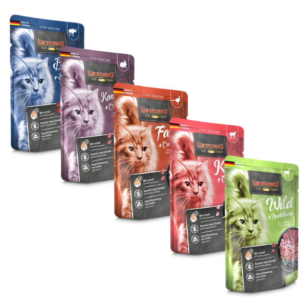 Leonardo Cat food Adult Finest Selection Grain Free 85 gr