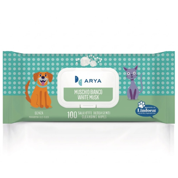 Arya salviette igieniche umidificate detergenti Multiuso