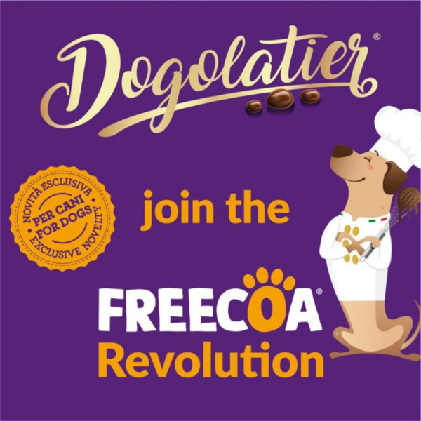 DoggyeBag Dogolatier Biscotti artigianali snack per cani 180 gr