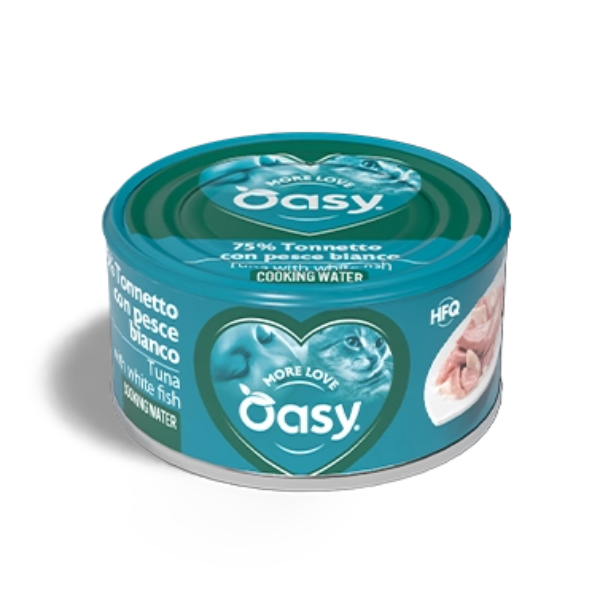 Oasy More Love Cat Adult Lattine in acqua di cottura 70 gr