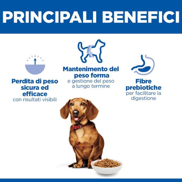 Hill's Science Plan Perfect Weight Small/Mini Adult Alimento per cani con Pollo