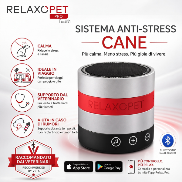 RelaxoPet PRO Touch Relaxation Trainer per Cani