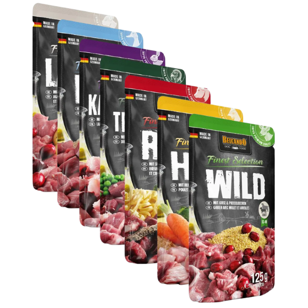 Belcando Finest Selection Grain Free Dog Adult All Breeds 125 gr