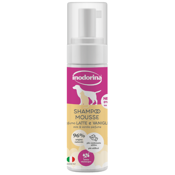 Inodorina Shampoo Mousse a Secco 250 ml