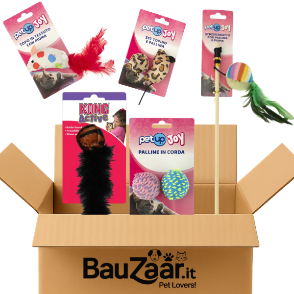 Bundle convenienza: giochi per gatti Set Basic