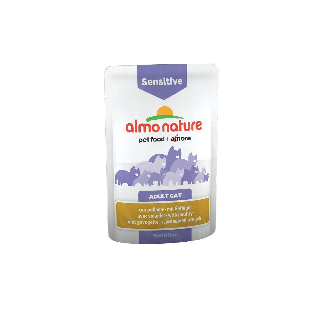 Almo Nature Urinary Help Cat Adult 70 gr - Sensitive Pollame