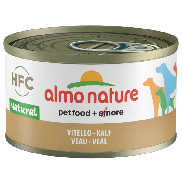 Almo Nature Dog Natural 95 gr - Vitello